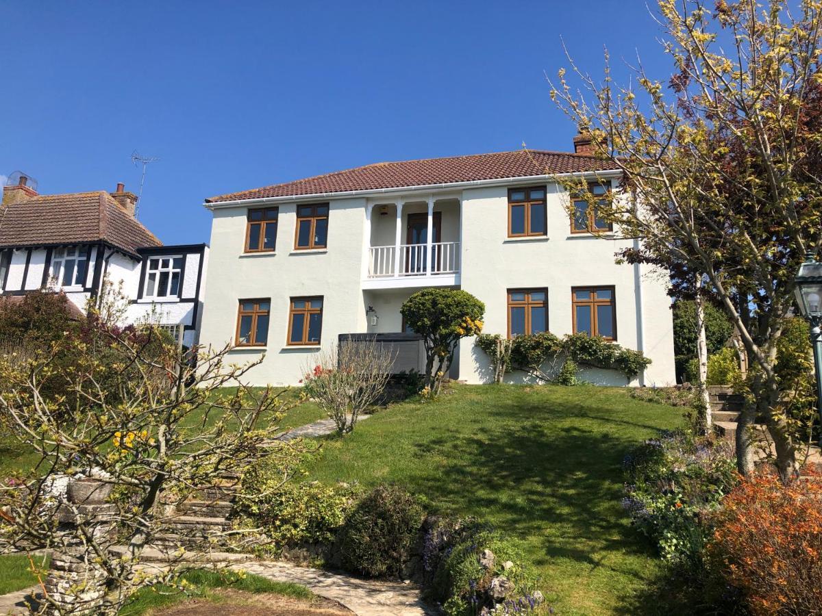3 Bed Ground Floor Apartment - Hot Tub Optional Upgrade Hythe  Exterior foto